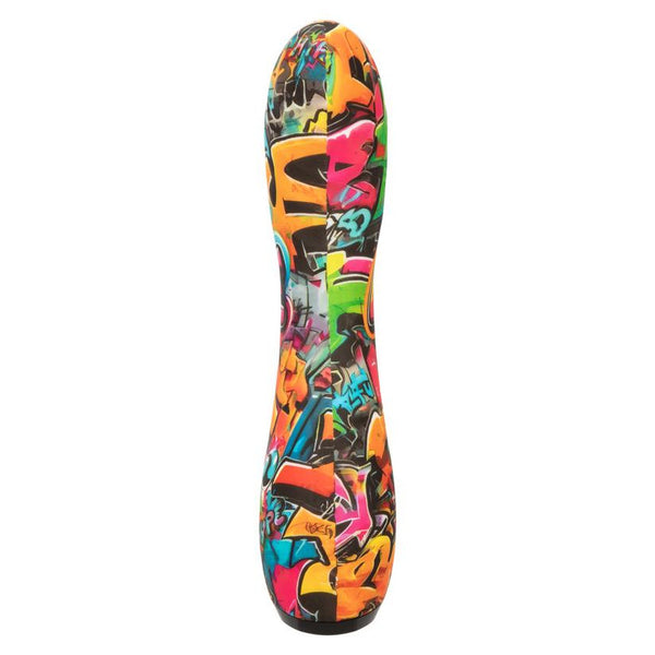 CalExotics Hype Ridg'd G Silicone G Curve Massager
