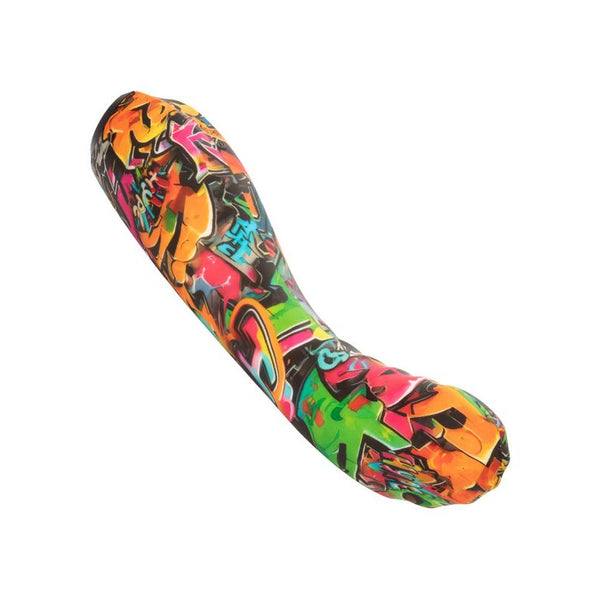 CalExotics Hype Ridg'd G Silicone G Curve Massager