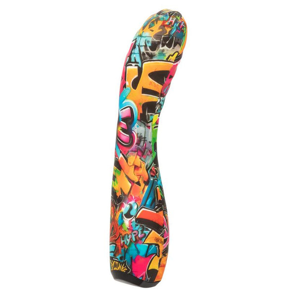 CalExotics Hype Ridg'd G Silicone G Curve Massager