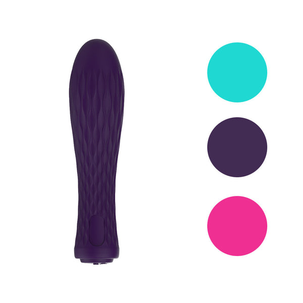 Nalone Ian Bullet Vibrator - Colour: Turquoise