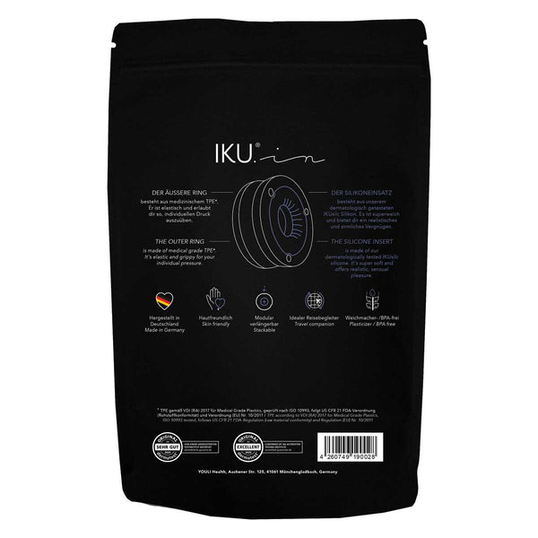 IKU JOY Masturbator Ring