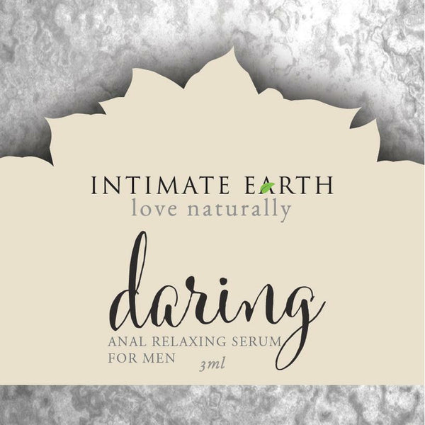 Intimate Earth Daring Anal Relax Serum 3mL Foil