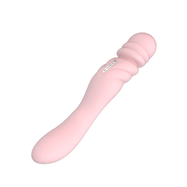 Nalone Jane Double Ended Rechargeable Wand Vibrator - Colour: Purple
