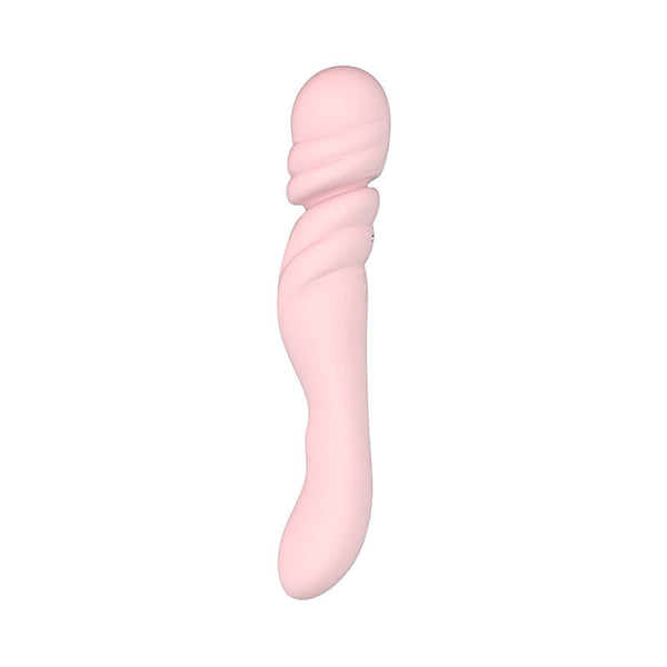 Nalone Jane Double Ended Rechargeable Wand Vibrator - Colour: Purple