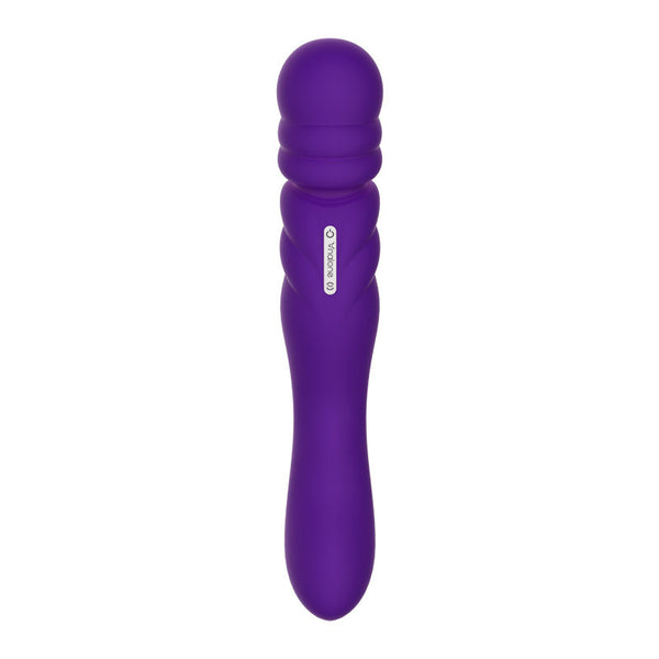 Nalone Jane Double Ended Rechargeable Wand Vibrator - Colour: Purple
