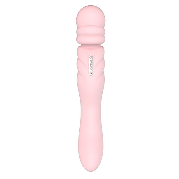 Nalone Jane Double Ended Rechargeable Wand Vibrator - Colour: Purple