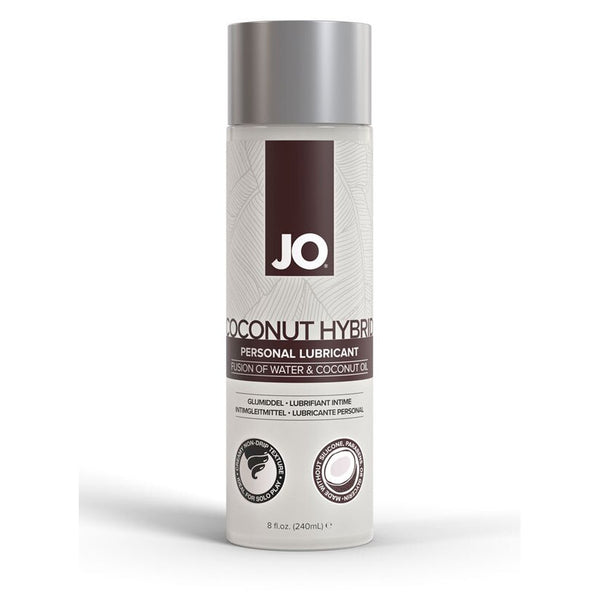 System Jo JO Silicone Free Hybrid Lubricant with Coconut Original 240 ml