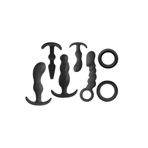 Excellent Power Jovial 7 Piece Beginner Anal and Cock Ring Set