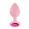 Luv Inc Jeweled Large Plug with 3 Stones