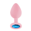 Luv Inc Jeweled Large Plug with 3 Stones