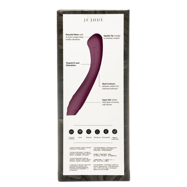 Je Joue Juno Classic G-Spot Vibrator