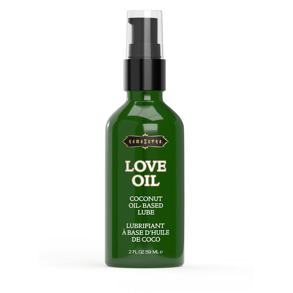 Kama Sutra Love Oil Coconut Oil Based Lubricant 59 ml