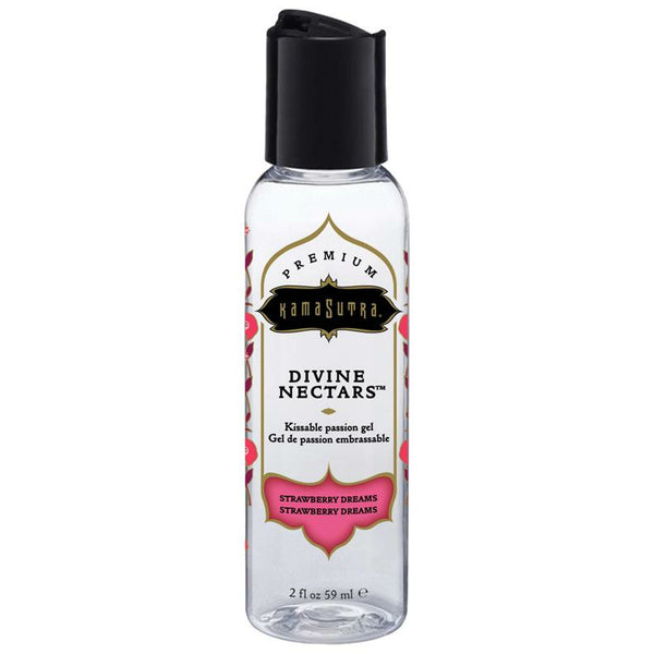 Kama Sutra Products Divine Nectars Strawberry Dreams 2 fl oz