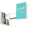 Kama Sutra Products Naughty Notes Greeting Card Lick Me