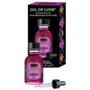 Kama Sutra Products Oil of Love Raspberry Kiss .75 fl oz . 22 mL