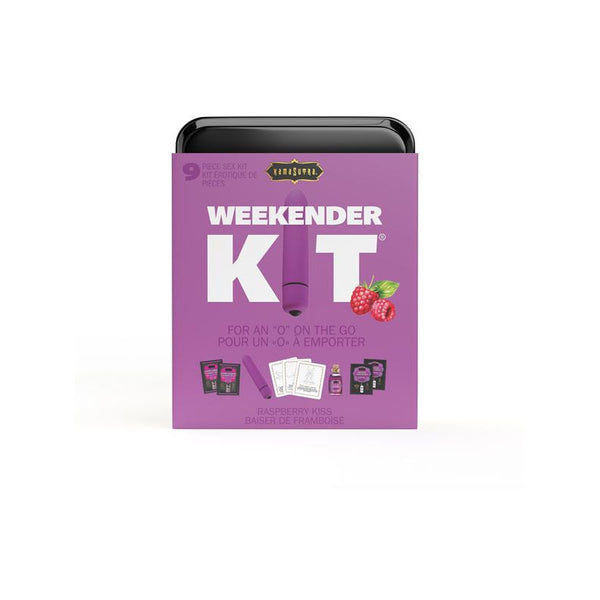 Kama Sutra Weekender Kit Vibe Raspberry Kiss