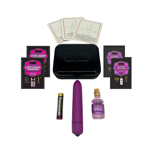 Kama Sutra Weekender Kit Vibe Raspberry Kiss