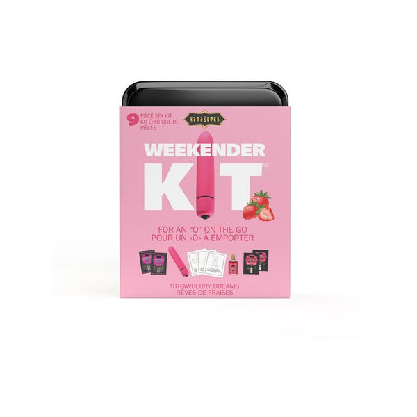 Kama Sutra Weekender Kit Vibe Coconut Pineapple