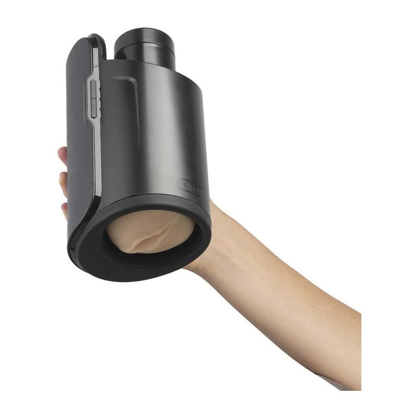 Keon Combo Set Includes Stroker By Kiiroo - Colour: White