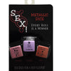 Kheper Games Metallic Sex Dice Game