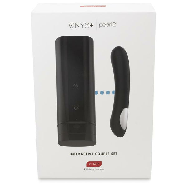 Kiiroo Onyx+ and Pearl2 Couple Set