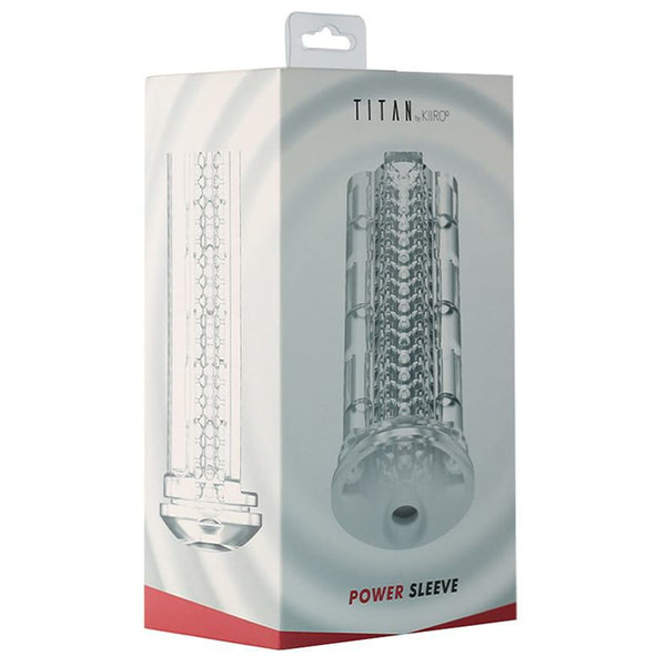 Kiiroo Titan Sleeve Power