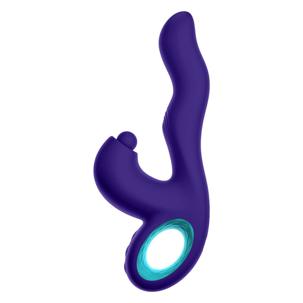 Femme Fun Klio G-Spot Vibrator - Colour: Dark Purple