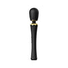 Zalo Kyro Wand Massager With Direct Power 2.0 Technology And Silicone Attachments - Colour: Obsidian Black