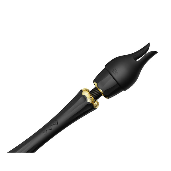 Zalo Kyro Wand Massager With Direct Power 2.0 Technology And Silicone Attachments