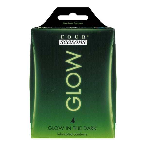 Four Seasons 4s Glow in the Dark Condom