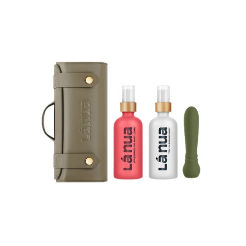 La Nua Femme Fun Gift Bag Ultra Bullet Vibrator + 100ml Mist Toy Cleaner + 100ml Watermelon Mint Lubricant
