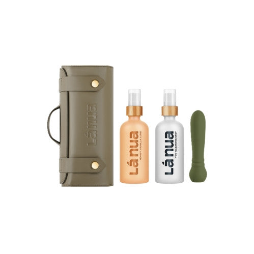 La Nua Femme Fun Gift Bag 4 Ultra Bullet + 100ml Mist Toy Cleaner + 100ml Honey Vanilla Lube