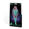 Lapdance Lingerie Glow In The Dark Bodystocking