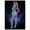 Lapdance Lingerie Fishnet Keyhole Bodystocking