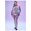 Lapdance Lingerie Glow In The Dark Bodystocking - Size: X