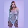 Lapdance Lingerie Lapdance Fishnet Teddy
