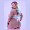 Lapdance Lingerie Lapdance Sheer Teddy - Colour: Glow In The Dark