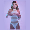 Lapdance Lingerie Lapdance Teddy with Halter Neck