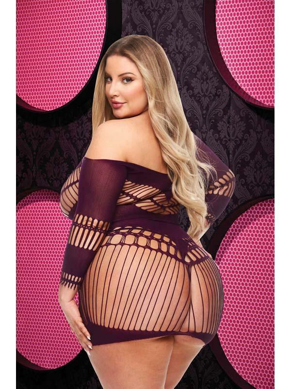 Lapdance Lingerie Bling Halter Dress - Queen