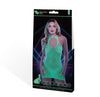 Lapdance Lingerie Lapdance Glow In The Dark Mini Dress