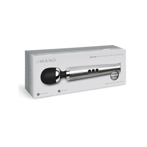 Le Wand Diecast Rechargeable Massager