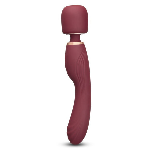 Le Wand Flat Top Fusion G Rechargeable Double Ended Petite Wand Vibrator