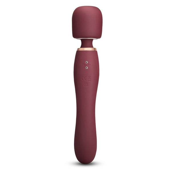 Le Wand Flat Top Fusion G Rechargeable Double Ended Petite Wand Vibrator