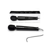 Le Wand Plug-In Vibrating Massager - Colour: Black