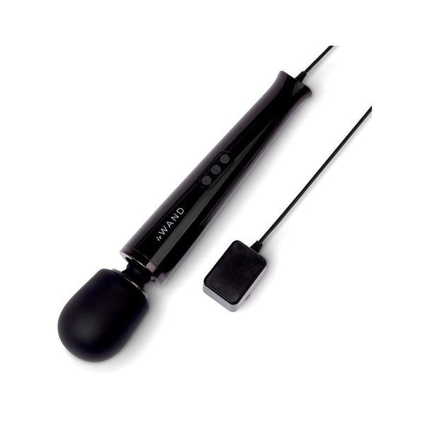 Le Wand Plug-In Vibrating Massager - Colour: Black