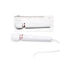 Le Wand Plug-In Vibrating Massager - Colour: White