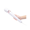 Le Wand Plug-In Vibrating Massager - Colour: White