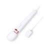 Le Wand Plug-In Vibrating Massager - Colour: White