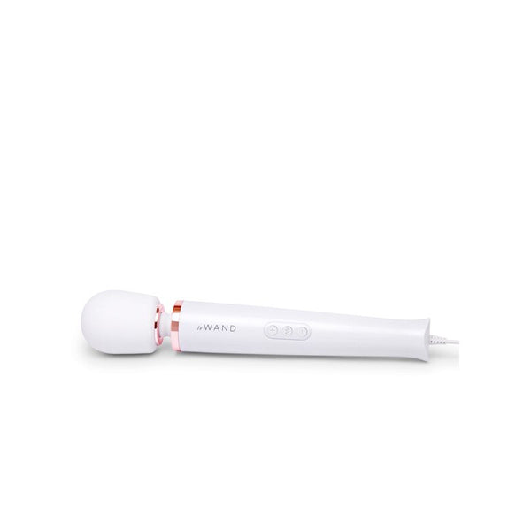 Le Wand Plug-In Vibrating Massager - Colour: White