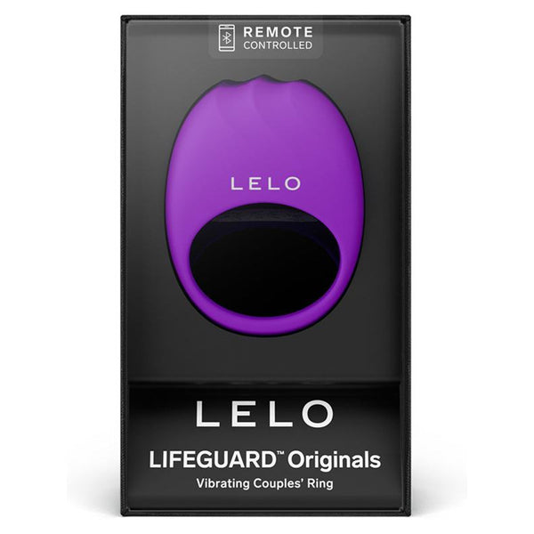 LELO LIFEGUARD Originals Vibrating Penis Ring